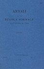 Research paper thumbnail of Cacciatori e prede nell’Anabasi di Senofonte (Cacce d’Arabia), Annali Scuola Normale Pisa s. IV, 5, 2000, 149-158