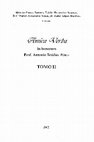 Research paper thumbnail of M. Valverde Sánchez, Figuras del mito clásico en la poesía de Cienfuegos, Amica Verba, vol. II, Murcia, 2005.