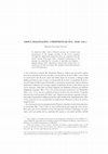 Research paper thumbnail of M. Valverde Sánchez, Eros e Imaginación. A propósito de Plu., Mor. 759B-C, en Plutarco transmisor, Sevilla, 2011, pp. 81-96.