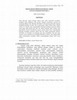 Research paper thumbnail of KESALAHAN MENULIS BAHASA ARAB ( SUATU KAJIAN PUSTAKA )