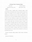 Research paper thumbnail of An Economic Theory of Constitution Making