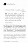 Research paper thumbnail of Toward a Wider Analysis of Market Definition: Theory and Evidence from the Turkish Telecommunications Industry