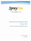 Research paper thumbnail of 4 Types of Co-Creation Strategy & PEST Analysis Incredible Ultra-Fast Smart Dryer