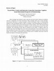 Research paper thumbnail of Toward More Creative and Innovative Group Idea Generation: Cognitive- Social-Motivational Perspective of Brainstorming