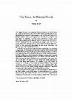 Research paper thumbnail of Cold Fusion: An Historical Parallel