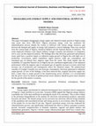 Research paper thumbnail of DISAGGREGATE ENERGY SUPPLY AND INDUSTRIAL OUTPUT IN NIGERIA