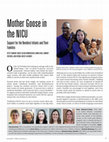 Research paper thumbnail of Mother Goose in the NICU: Support for the Neediest Infants and Their Families