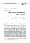 Research paper thumbnail of Ciekawy przyczynek do historii stosunków polsko-wietnamskich. Dokument o współpracy między Ministerstwem Spraw Wewnętrznych Polskiej Rzeczypospolitej Ludowej a Ministerstwem Spraw Wewnętrznych Socjalistycznej Republiki Wietnamu z 11 grudnia 1987 r.