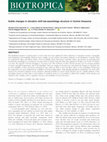 Research paper thumbnail of Subtle changes in elevation shift bat-assemblage structure in Central Amazonia