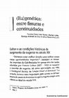 Research paper thumbnail of (Eu)genética: entre fissuras e continuidades