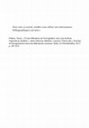 Research paper thumbnail of D’une littérature de l’immigration vers une écriture migrante au Québec