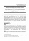 Research paper thumbnail of ÇALIŞAN SESSİZLİĞİNİN DEMOGRAFİK ÖZELLİKLER AÇISINDAN İNCELENMESİ - AN INVESTIGATION OF EMPLOYEE SILENCE IN TERMS OF DEMOGRAPHIC CHARACTERISTICS