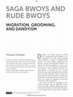 Research paper thumbnail of Saga Bwoys and Rude Bwoys Migration Grooming and Dandyism Michael Mc Millan Nka 2016 60 9