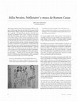 Research paper thumbnail of "Júlia Peraire, 'bitlletaire' y musa de Ramon Casas", Goya. Revista de arte, nº 362, Enero-Marzo 2018. pp. 56-67.