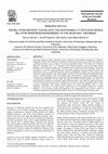 Research paper thumbnail of RAPJELLYFISH METHOD TO EVALUATE THE SUSTAINABILITY STATUS OF EDIBLE JELLYFISH RESOURCES MANAGEMENT IN THE SALEH BAY, INDONESIA