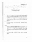 Research paper thumbnail of Retorno a la democracia liberal y legitimación del saber: El imaginario dominante de la historiografía argentina (1983-1999)