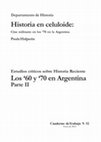 Research paper thumbnail of Historia en celuloide: cine militante en los '70 en la Argentina