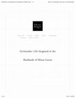 Research paper thumbnail of Girimunho: Life Imagined in the Backlands of Minas Gerais — FILMATIQUE