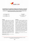 Research paper thumbnail of A Biomimética no Desenvolvimento de Produtos: A relação entre forma e função para obtenção de leiautes iniciais