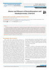 Research paper thumbnail of Abuses and Misuses of Benzodiazepines and Antidepressents; A Review