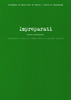 Research paper thumbnail of Impreparati (titolo provvisorio)