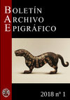 Research paper thumbnail of Archivo Epigráfico de Hispania Tardoantigua y Medieval: AEHTAM