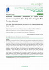 Research paper thumbnail of Measuring sustainability performance of coastal waters resources management (Case Study: Nusa Tenggara Barat Province, Indonesia