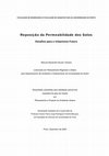 Research paper thumbnail of Reposição da Permeabilidade dos Solos - Desafios para o Urbanismo Futuro