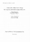 Research paper thumbnail of Folklore in the Midst of Social Change: The Perspectives and Methods of Japanese Folkloristics