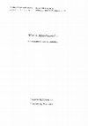 Research paper thumbnail of What is Minzokugaku? : An Introduction to Japanese Folkloristics