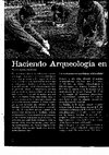 Research paper thumbnail of Haciendo Arqueologia en la ciudad de Remedios de Escalada (Lanus- Buenos Aires)