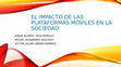 Research paper thumbnail of El impacto de las plataformas móviles en la sociedad