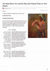 Research paper thumbnail of The Baal Shem Tov and the Boy who Played Flute on Yom Kippur - TheGemara.com