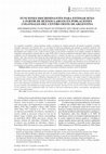 Research paper thumbnail of Funciones discriminantes para estimar sexo a partir de huesos largos en poblaciones coloniales del centro oeste de Argentina