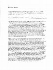 Research paper thumbnail of Book review authored by Dimitri Van Limbergen, in Classical Journal (March 2018), of Mark Padilla, Classical Myth in Four Films of Alfred Hitchcock