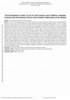 Research paper thumbnail of The Development of Open Access in Latin America and Caribbean: Mapping National and International Policies and Scientific Publications of the Region