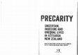 Research paper thumbnail of Performing the Precariat: Acting for Asylum Seekers and Refugees in Aotearoa New Zealand