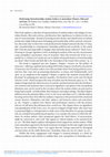 Research paper thumbnail of Performing Noncitizenship: Asylum Seekers in Australian Theatre, Film and Activism [Book Review]. Theatre Research International, 42(2), 200-201. doi:10.1017/S0307883317000475