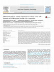 Research paper thumbnail of Differential cytotoxic activity of Quercetin on colonic cancer cells depends on ROS generation through COX-2 expression