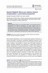 Research paper thumbnail of Spanish-Maghribi (Moroccan) Relations beyond Exceptionalism: a Postcolonial Perspective