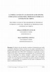 Research paper thumbnail of LA FORMA CANTABA EN LAS GRAMÁTICAS DE ESPAÑOL COMO LENGUA EXTRANJERA: PROPUESTAS TEÓRICAS Y CONTRASTE DE CORPUS