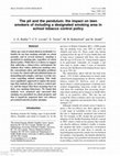 Research paper thumbnail of The pit and the pendulum: the impact on teen smokers of including a designated smoking area in school tobacco control policy