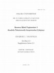 Research paper thumbnail of Çizmeli Öğün_Özbil_Yalçın_Arkeolojik Kazılarda Ele Geçen Sikkelerin Yayınının Bibliyografyası_in_AnatoliaEK_I_3.pdf