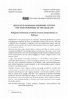 Research paper thumbnail of RELIGIOUS FEMINISM PERIPHERY WITHIN THE SEMIPERIPHERY IN THE BALKANS Religijski feminizam periferije unutar poluperiferije na Balkanu