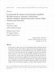 Research paper thumbnail of La Marcación de Número en los Préstamos Españoles del Maya Yucateco: Variación y Restricciones