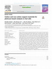 Research paper thumbnail of Carbon and non-carbon support materials for platinum-based catalysts in fuel cells