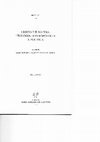 Research paper thumbnail of "Cristo e gli Ottoni. Una indagine sulle 'immagini di autorità e di preghiera', le altre fonti iconografiche, le insegne e le fonti scritte", in "Cristo e il potere. Teologia, antropologia e politica", a cura di Laura Andreani e Agostino Paravicini Bagliani, Firenze 2017, pp. 53-79 (+ 16 immagini)