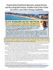 Research paper thumbnail of Another nail in the coffin for JAMA & AMA's credibility