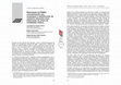 Research paper thumbnail of Efetividade da PNMU: caracterização dos municípios e identificação de variáveis relevantes para elaboração do plano de mobilidade urbana