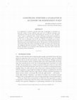 Research paper thumbnail of “Construing whether a guarantee is accessory or independent is key” in C Hugo and M Kelly-Louw (eds) Jopie: Jurist, Mentor, Supervisor and Friend – Essays on the Law of Banking, Companies and Suretyship (2017) at 110–128